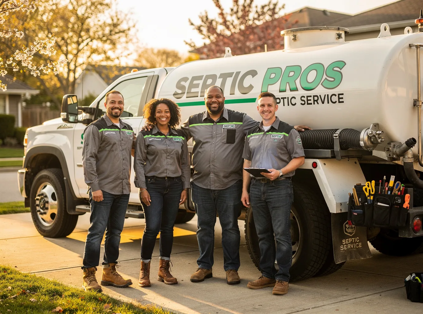 Septic Tank Pumping company in San Joaquin, CA